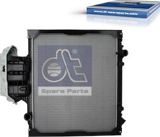 DT Spare Parts 3.16204 - Radiator, engine cooling car-mod.net