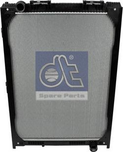 DT Spare Parts 3.16200 - Radiator, engine cooling car-mod.net