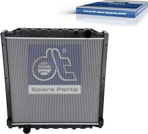 DT Spare Parts 3.16284 - Radiator, engine cooling car-mod.net