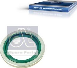 DT Spare Parts 3.10046 - Seal Ring, oil drain plug car-mod.net