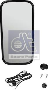 DT Spare Parts 3.86001SP - Outside Mirror car-mod.net