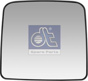DT Spare Parts 3.86115 - Mirror Glass, outside mirror car-mod.net