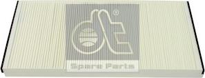 DT Spare Parts 3.82000 - Filter, interior air car-mod.net