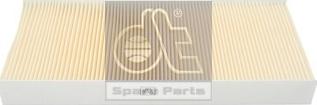 DT Spare Parts 3.82001 - Filter, interior air car-mod.net