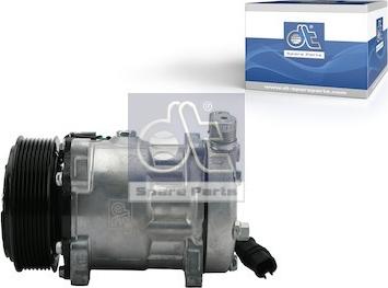 DT Spare Parts 3.82241 - Compressor, air conditioning car-mod.net