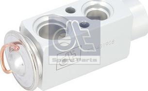 DT Spare Parts 3.82260 - Expansion Valve, air conditioning car-mod.net