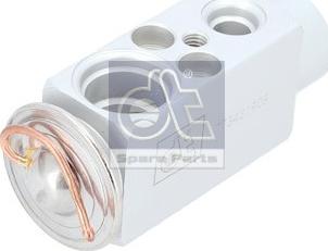 DT Spare Parts 3.82261 - Expansion Valve, air conditioning car-mod.net