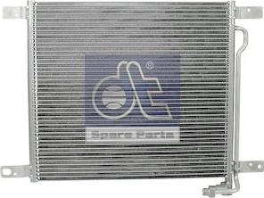 DT Spare Parts 3.82205 - Condenser, air conditioning car-mod.net