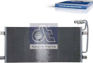 DT Spare Parts 3.82201 - Condenser, air conditioning car-mod.net