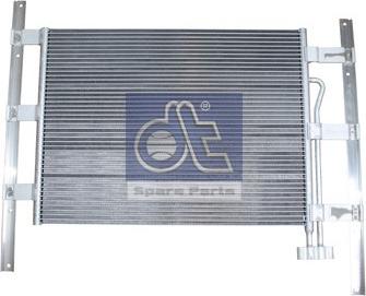 DT Spare Parts 3.82203 - Condenser, air conditioning car-mod.net