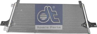 DT Spare Parts 3.82202 - Condenser, air conditioning car-mod.net