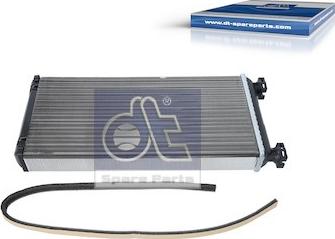 DT Spare Parts 3.82230 - Heat Exchanger, interior heating car-mod.net