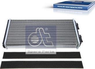 DT Spare Parts 3.82231 - Heat Exchanger, interior heating car-mod.net