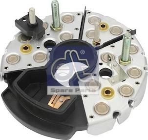 DT Spare Parts 3.34048 - Rectifier, alternator car-mod.net