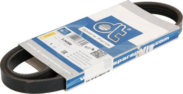 DT Spare Parts 3.34300 - V-Ribbed Belt car-mod.net
