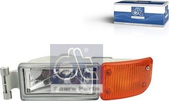 DT Spare Parts 3.31045 - Fog Light car-mod.net