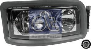 DT Spare Parts 3.31009 - Headlight car-mod.net
