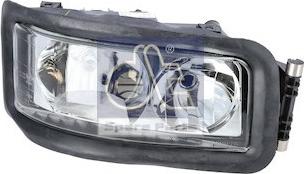 DT Spare Parts 3.31006 - Headlight car-mod.net