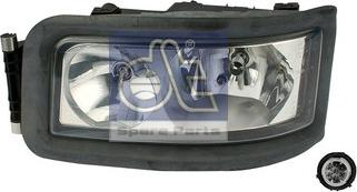 DT Spare Parts 3.31008 - Headlight car-mod.net