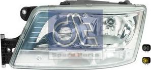 DT Spare Parts 3.31014 - Headlight car-mod.net