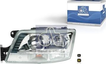 DT Spare Parts 3.31016 - Headlight car-mod.net