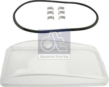 DT Spare Parts 3.31024 - Light Glass, headlight car-mod.net