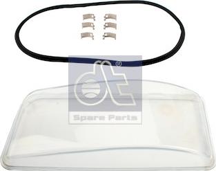 DT Spare Parts 3.31023 - Light Glass, headlight car-mod.net