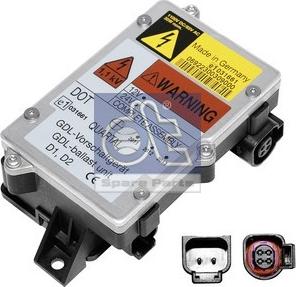 DT Spare Parts 3.31180 - Ballast, gas discharge lamp car-mod.net