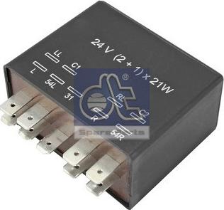 DT Spare Parts 3.33000 - Flasher Unit car-mod.net