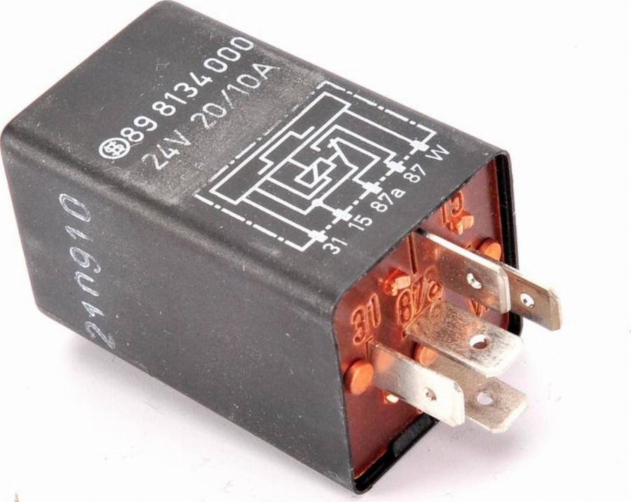 DT Spare Parts 3.33023 - Relay, fuel pump car-mod.net