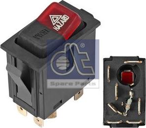 DT Spare Parts 3.33341 - Hazard Light Switch car-mod.net
