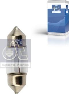 DT Spare Parts 3.32940 - Bulb, interior light car-mod.net
