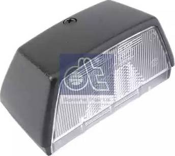 DT Spare Parts 3.32051 - Housing, licence plate light car-mod.net
