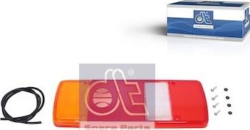DT Spare Parts 3.32031 - Lens, combination rearlight car-mod.net