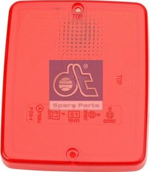 DT Spare Parts 3.32120 - Lens, tail fog light car-mod.net
