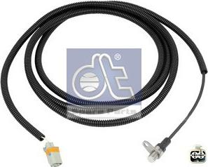 DT Spare Parts 3.37147 - ABS sensor, wheel speed car-mod.net