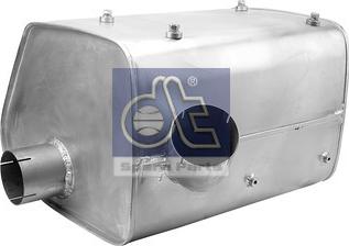 DT Spare Parts 3.25009 - Middle / End Silencer car-mod.net
