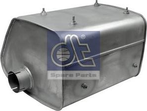 DT Spare Parts 3.25001 - Middle / End Silencer car-mod.net
