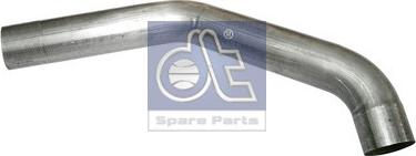 DT Spare Parts 3.25021 - Exhaust Pipe car-mod.net