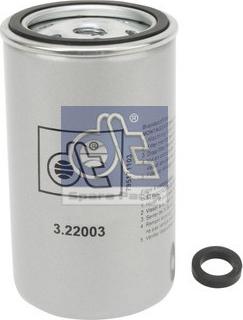 DT Spare Parts 3.22003 - Fuel filter car-mod.net