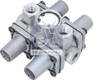 DT Spare Parts 3.72083 - Multi-circuit Protection Valve, Compressed-air System car-mod.net