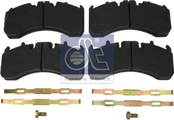 DT Spare Parts 2.94097 - Brake Pad Set, disc brake car-mod.net