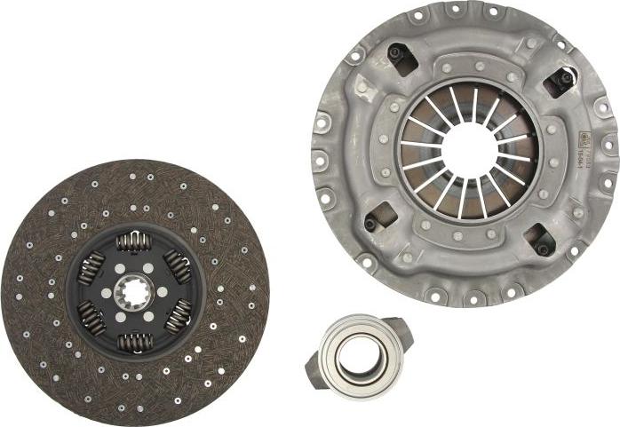 DT Spare Parts 2.93050 - Clutch Kit car-mod.net