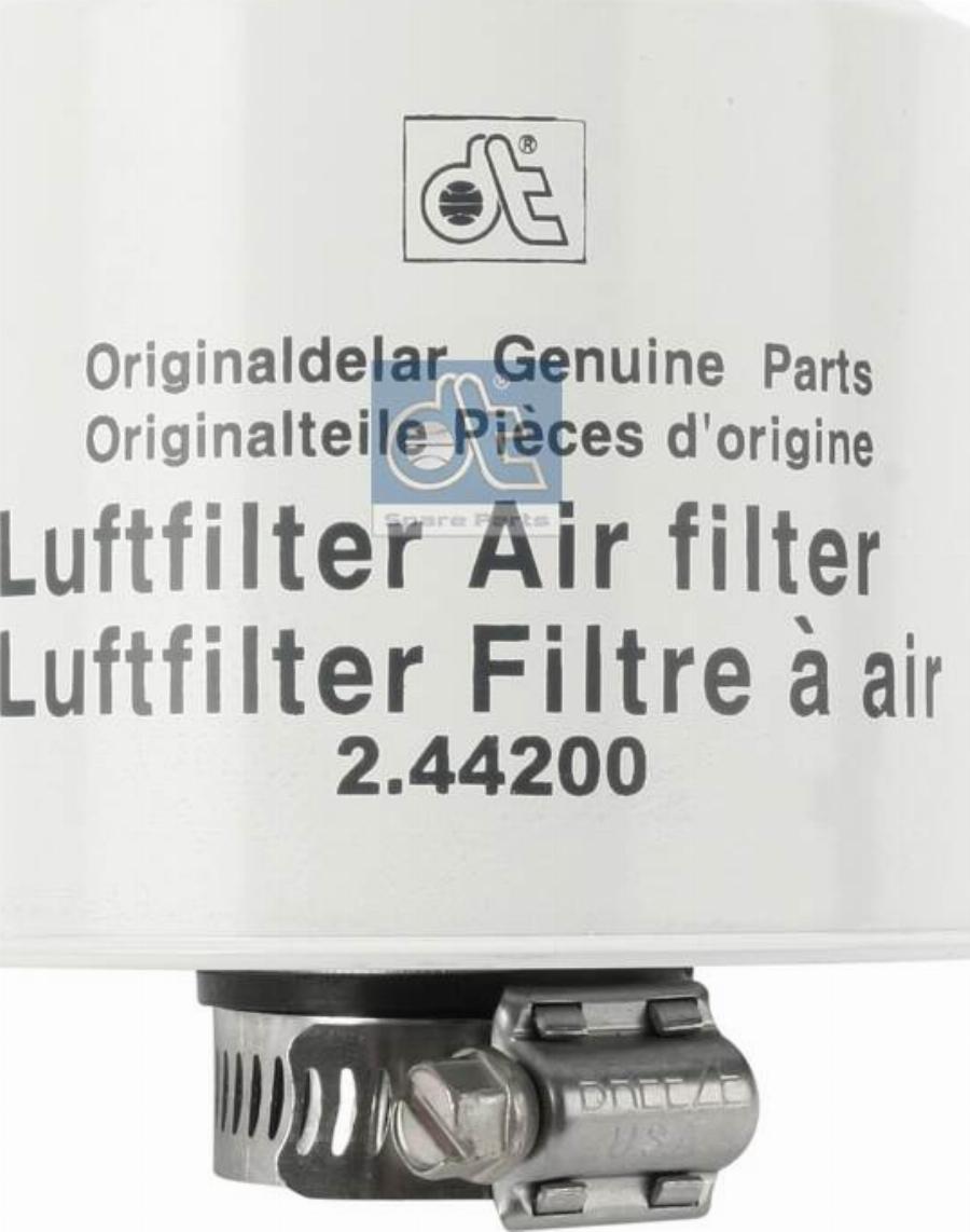 DT Spare Parts 2.44200 - Engine Air Filter car-mod.net