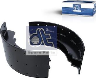 DT Spare Parts 2.40390 - Drum Brake Shoe Set car-mod.net