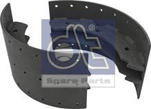 DT Spare Parts 2.40391 - Drum Brake Shoe Set car-mod.net