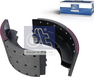 DT Spare Parts 2.40392SP - Drum Brake Shoe Set car-mod.net