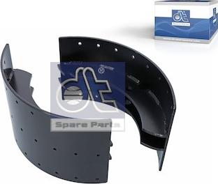 DT Spare Parts 2.40392 - Drum Brake Shoe Set car-mod.net