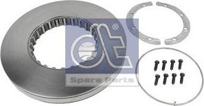 DT Spare Parts 2.40345 - Brake Disc car-mod.net