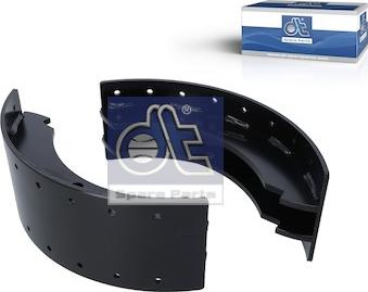 DT Spare Parts 2.40389 - Drum Brake Shoe Set car-mod.net